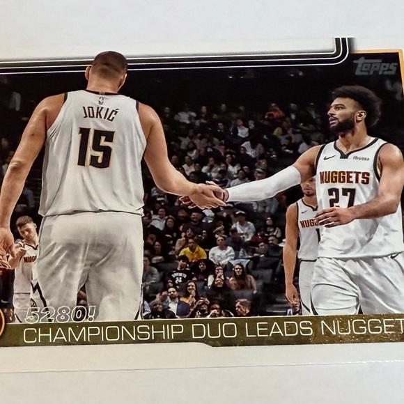 2025 Topps Championship Duo Leads 5280! Flagship # 286 - Picture 3 of 8
